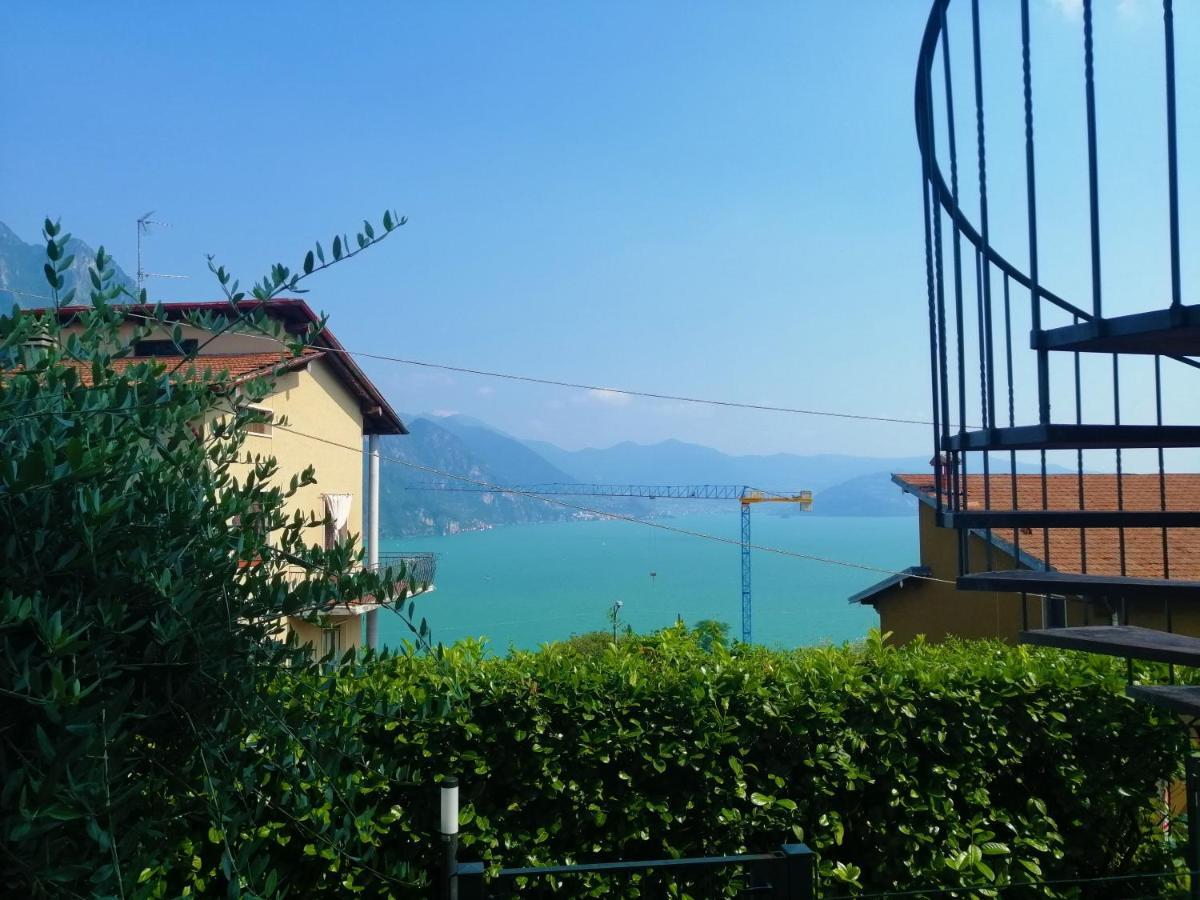 Iseolakerental - Appartamento Chiara Riva di Solto Exteriér fotografie